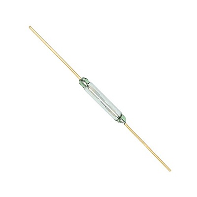 Magnetic Control Reed Switch 2mm x 14mm - Normally Open Contact