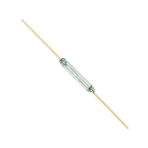 Magnetic Control Reed Switch 2mm x 14mm - Normally Open Contact