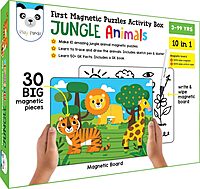 Magnetic Puzzle - Jungle Animals