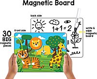 Magnetic Puzzle - Jungle Animals