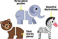 Magnetic Puzzle - Jungle Animals