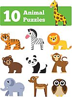 Magnetic Puzzle - Jungle Animals