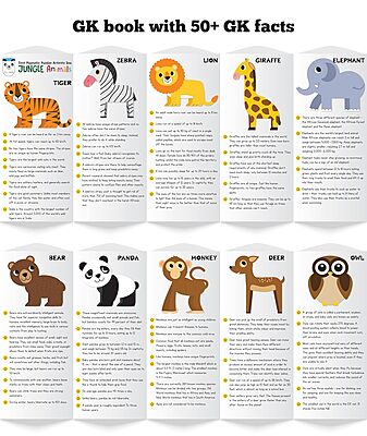 Magnetic Puzzle - Jungle Animals