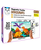 Magnetic Puzzle Dinosaurs