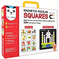 Magnetic Puzzles - Squares