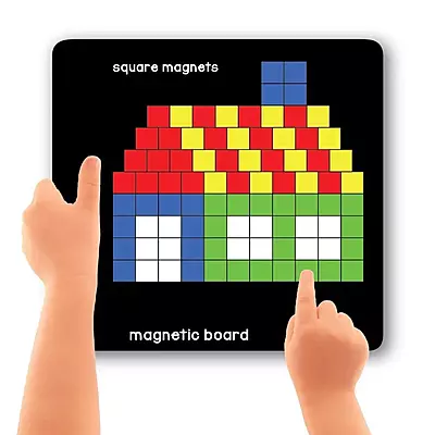 Magnetic Puzzles - Squares