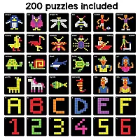 Magnetic Puzzles - Squares