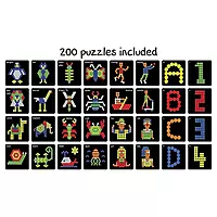 Magnetic Puzzles - Squares