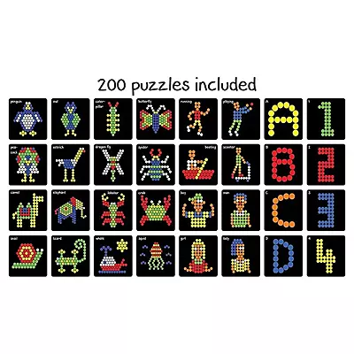 Magnetic Puzzles - Squares