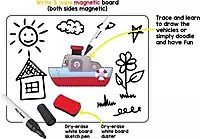 Magnetic Puzzles - Vehicles