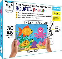 Magnetic Puzzles Aquatic Animals