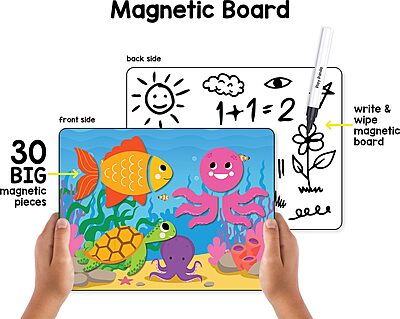 Magnetic Puzzles Aquatic Animals