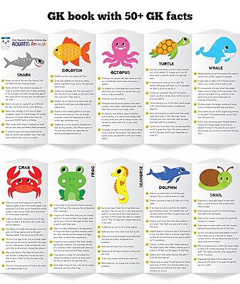 Magnetic Puzzles Aquatic Animals