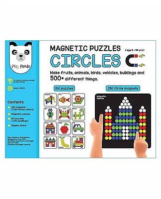 Magnetic Puzzles Circles