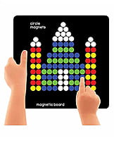 Magnetic Puzzles Circles