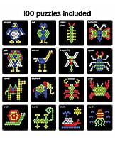 Magnetic Puzzles Circles