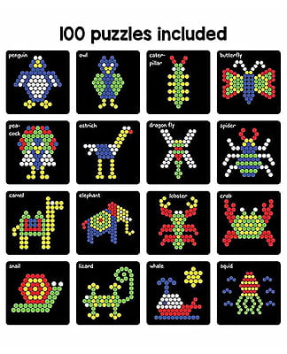 Magnetic Puzzles Circles