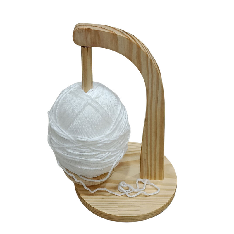 Magnetic Wooden Yarn Holder Magnetic Wooden Yarn Holder