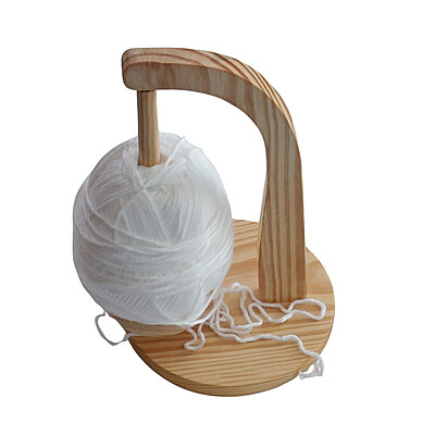 Magnetic Wooden Yarn Holder Magnetic Wooden Yarn Holder