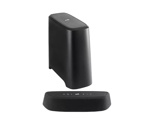 Polk Magnifi Mini AX Ultra-Compact Dolby Atmos Sound Bar with Wireless Subwoofer