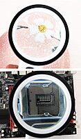 Magnification lens - 30X , general handheld