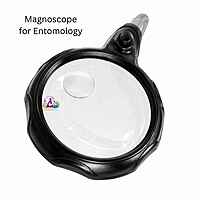 Magnoscope for Entomology for better view and angled photography