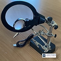 Magnoscope for Entomology for better view and angled photography