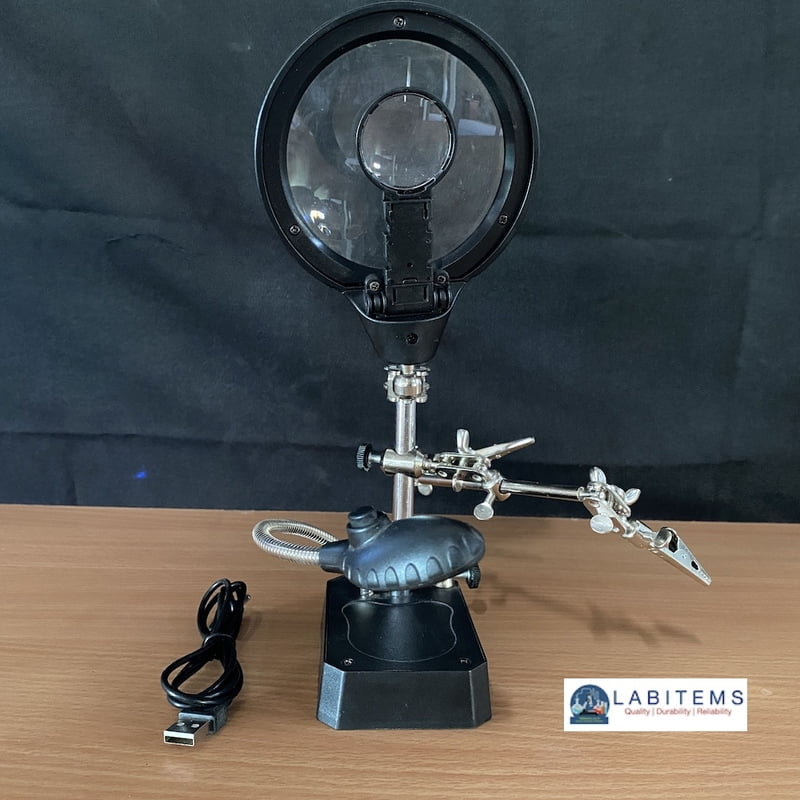 Magnoscope for Entomology for better view and angled photography