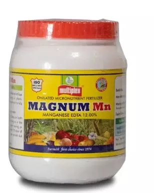 Multiplex Magnum Mn – Chelated Manganese (12%) Micronutrient for All Crops
