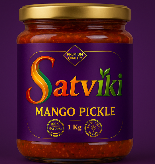 Mango Pickle 1 kg Mango Pickle 1 kg