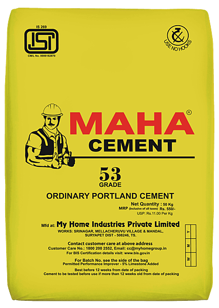 MAHA OPC 53 GRADE CEMENT ( OPC )