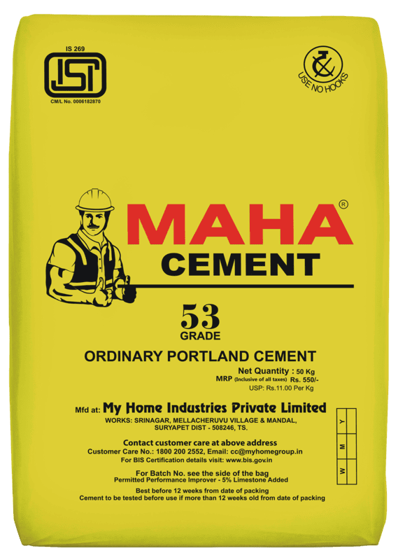 MAHA OPC 53 GRADE CEMENT ( OPC )