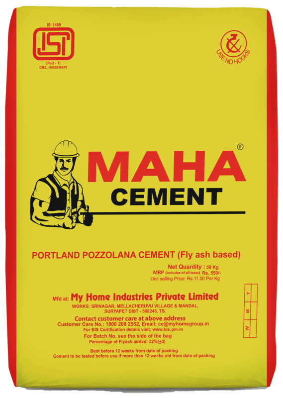 MAHA CEMENT ( PPC )