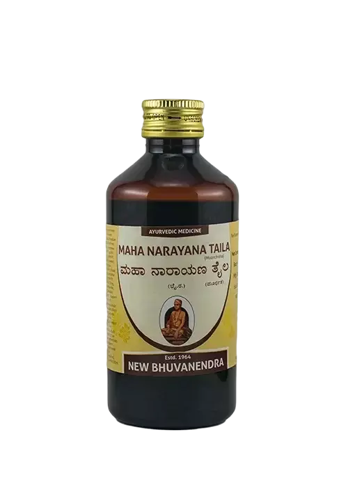 Maha Narayana Taila - New Bhuvanendra