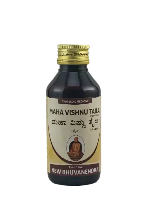 Maha Vishnu Taila - New Bhuvanendra