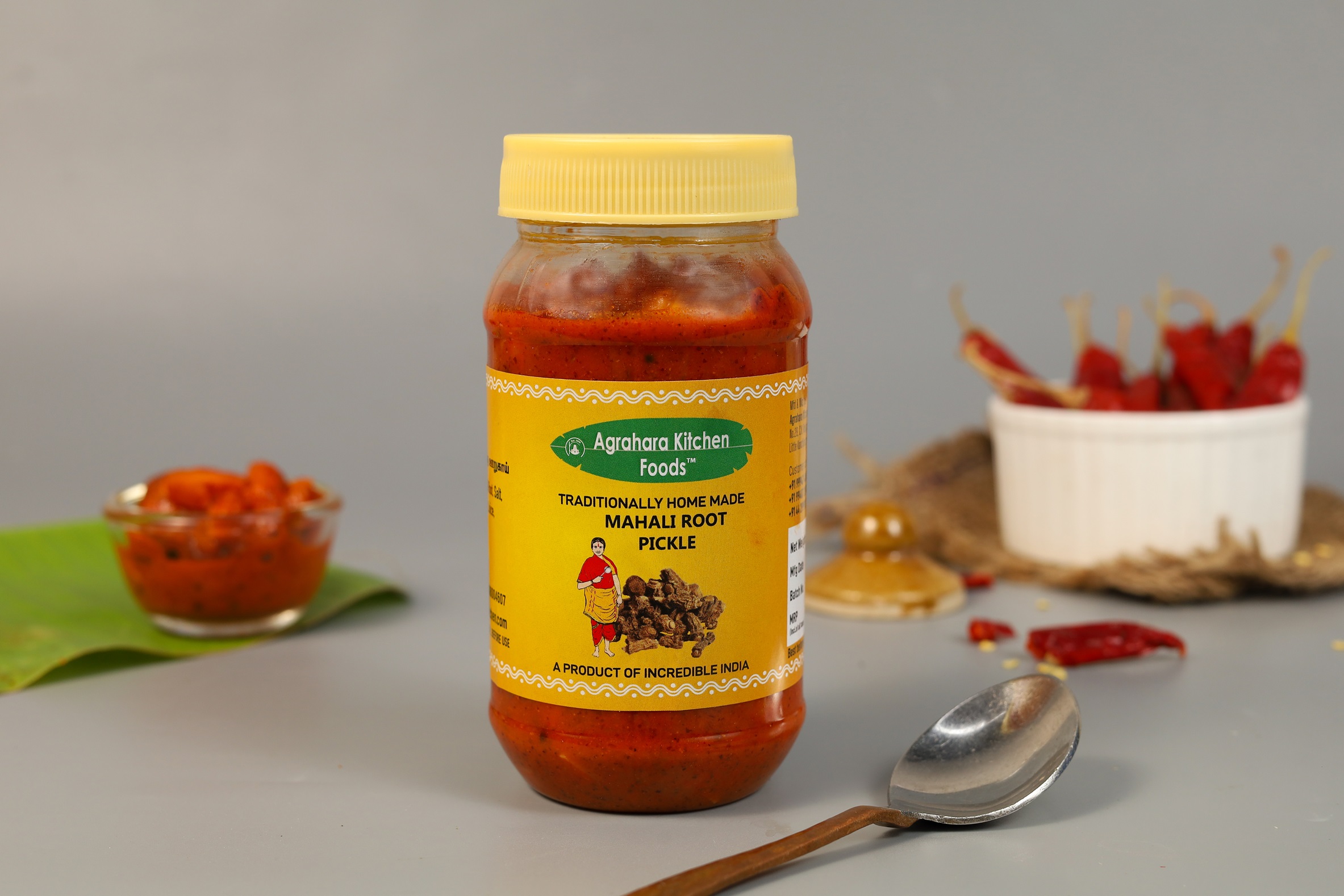 Mahali Kizhangu Pickle