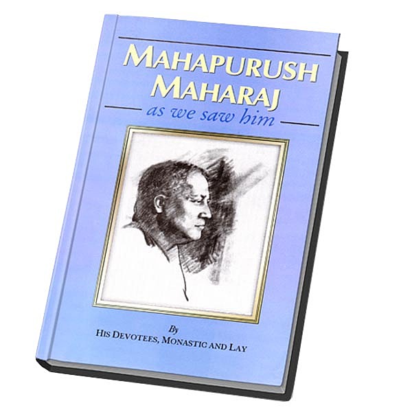 Mahapurush Maharaj as We Saw Him