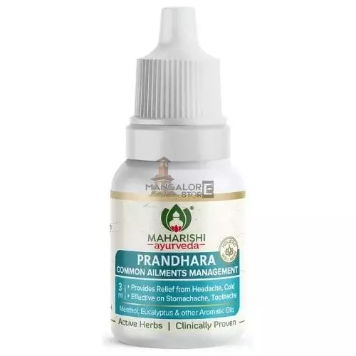 Maharishi Ayurveda Prandhara- Ayurvedic Oil for Common Ailments