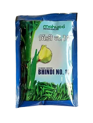 Mahyco Bhindi Seeds No.10-100gm