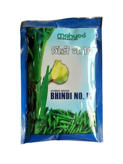 Mahyco Bhindi Seeds No.10-100gm