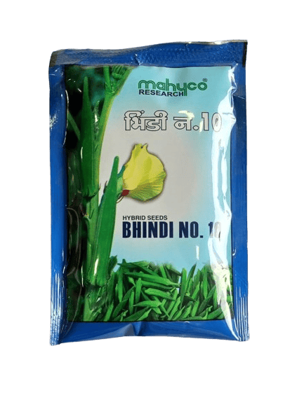 Mahyco Bhindi Seeds No.10-100gm