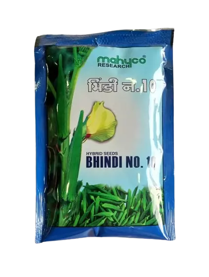 Mahyco Bhindi Seeds No.10-100gm