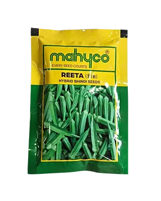 Mahyco Hybrid Bhindi Seeds Reeta