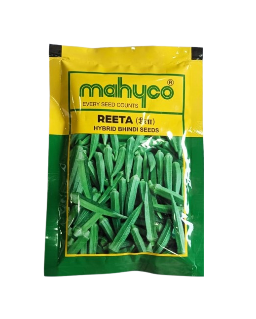 Mahyco Hybrid Bhindi Seeds Reeta