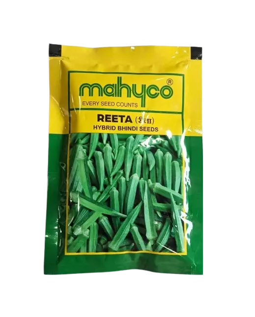 Mahyco Hybrid Bhindi Seeds Reeta