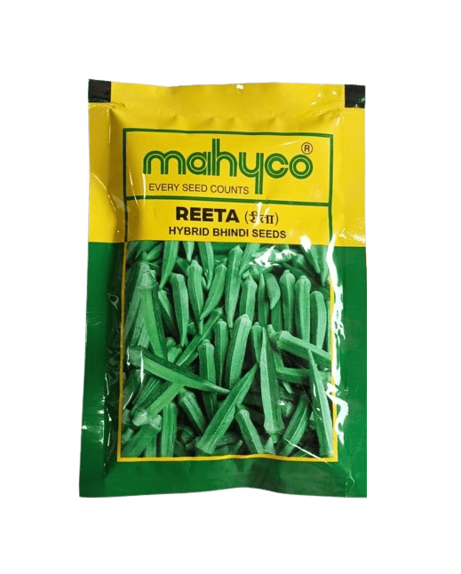 Mahyco Hybrid Bhindi Seeds Reeta