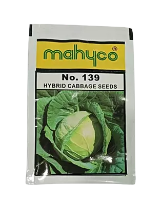 Mahyco Cabbage 139 - 10gm