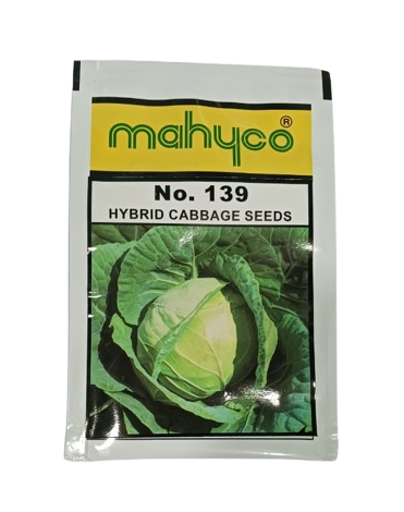 Mahyco Cabbage 139 - 10gm