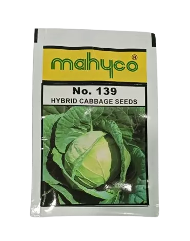 Mahyco Cabbage 139 - 10gm