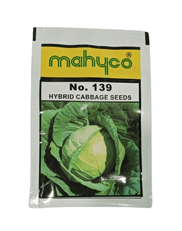 Mahyco Cabbage 139 - 10gm